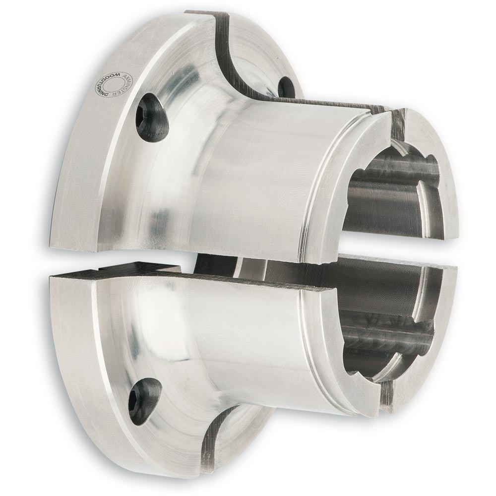 Axminster Woodturning Cylinder Jaws - 50mm
