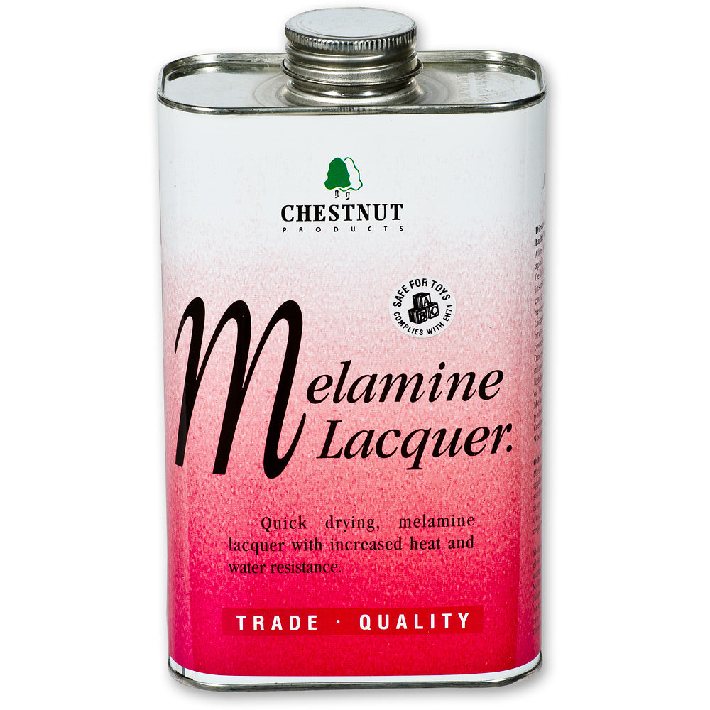 Chestnut Melamine Gloss Lacquer