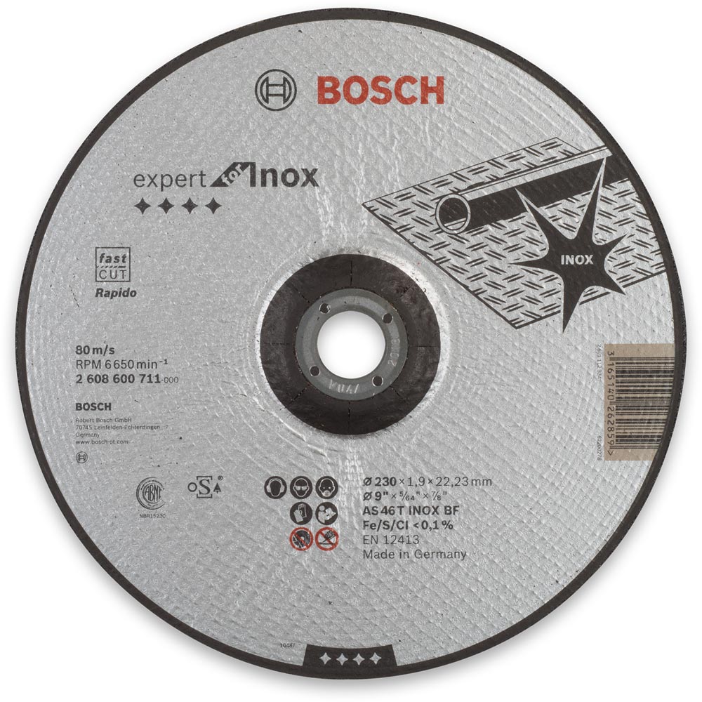 Bosch Ultra Thin Metal Cutting Discs
