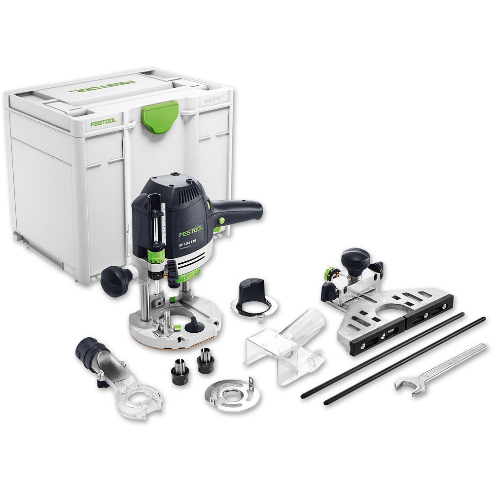 Festool OF 1400 EBQ-Plus Router (1/2")