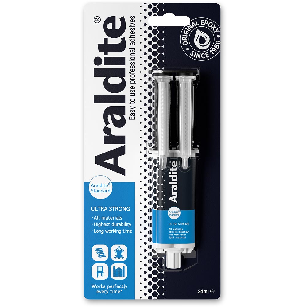 Araldite® STANDARD Epoxy Resin - 24g Syringe