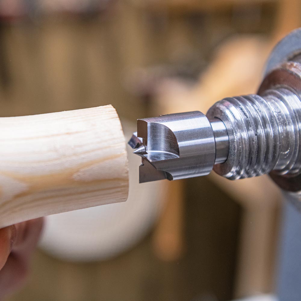 Axminster Woodturning 4 Prong Drive Centre - 25mm