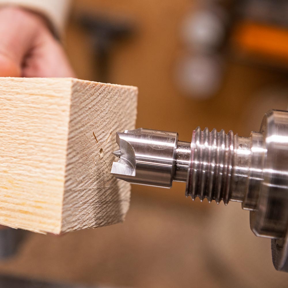 Axminster Woodturning 4 Prong Drive Centre - 25mm