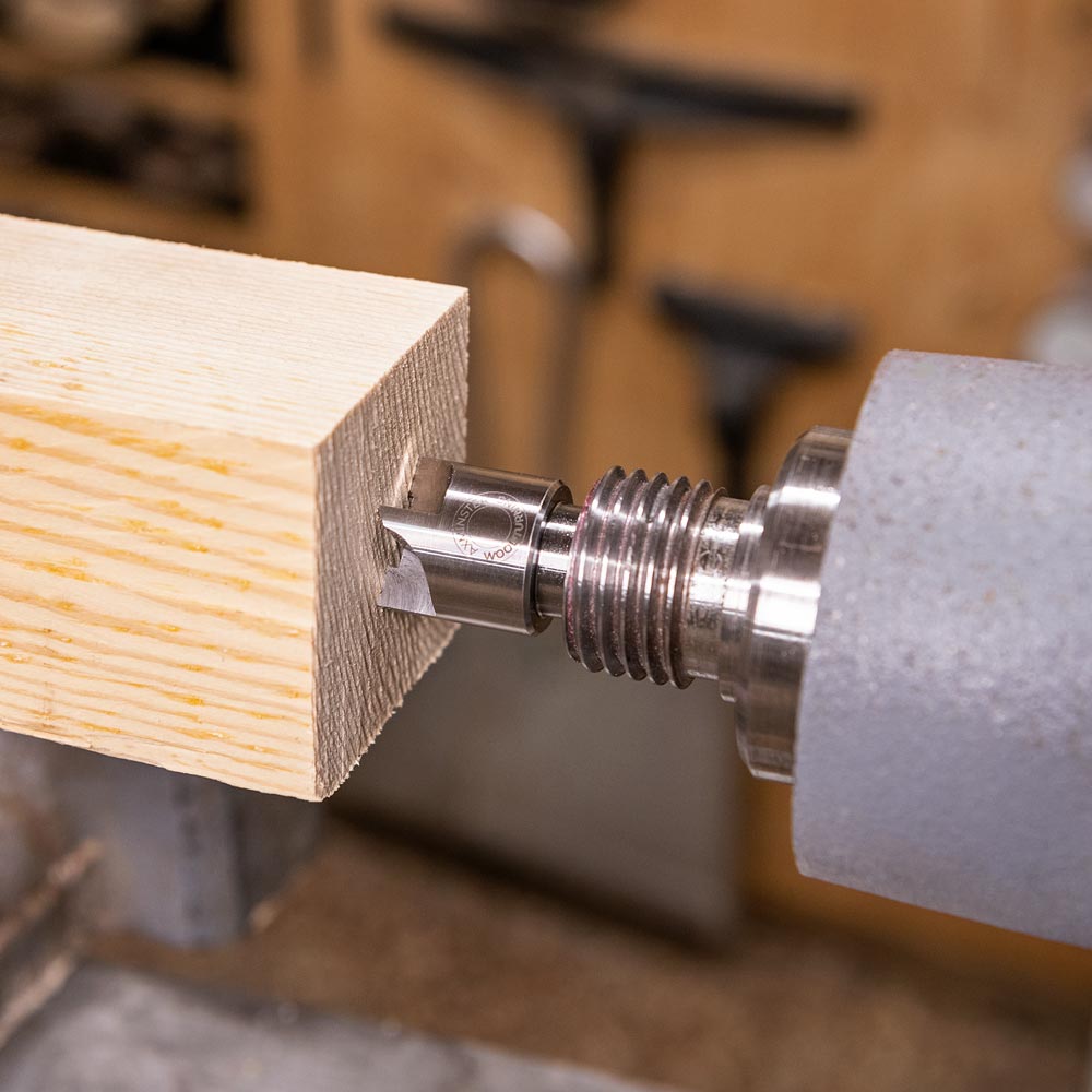 Axminster Woodturning 4 Prong Drive Centre - 25mm