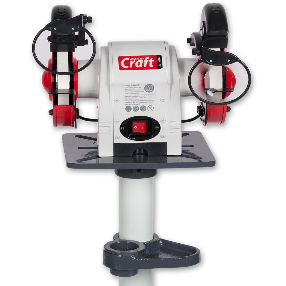 Axminster Universal Bench Grinder Stand