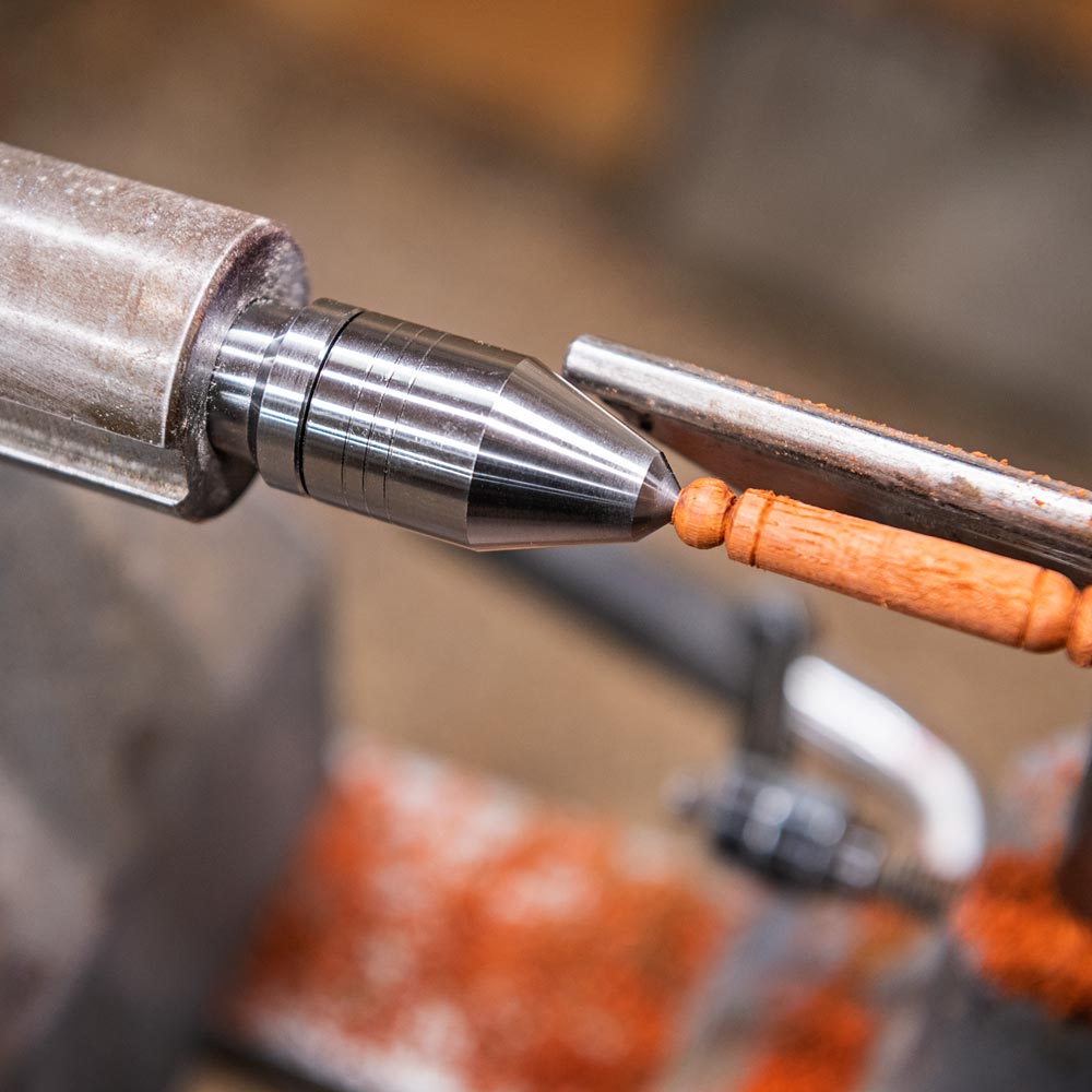 Axminster Woodturning Mini Live Revolving Centre