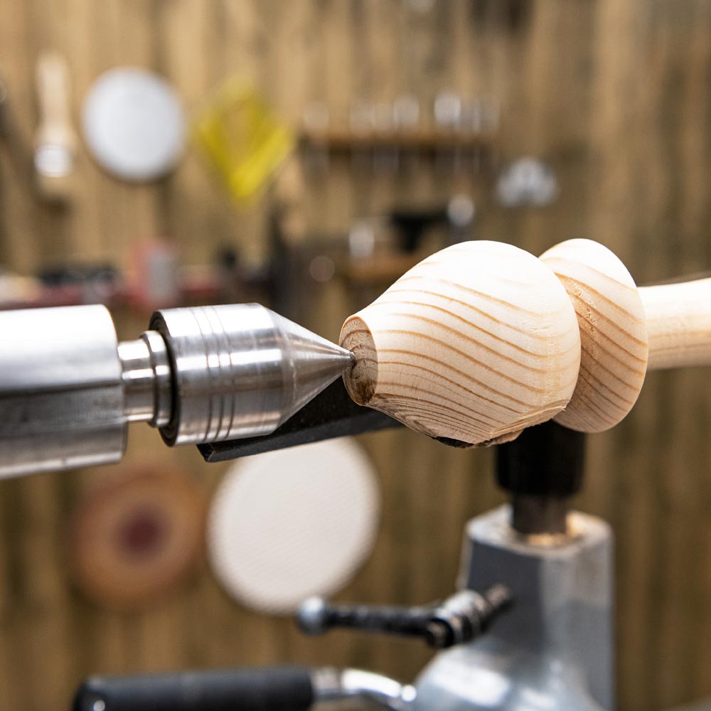 Axminster Woodturning 60 Degree Live Revolving Centre