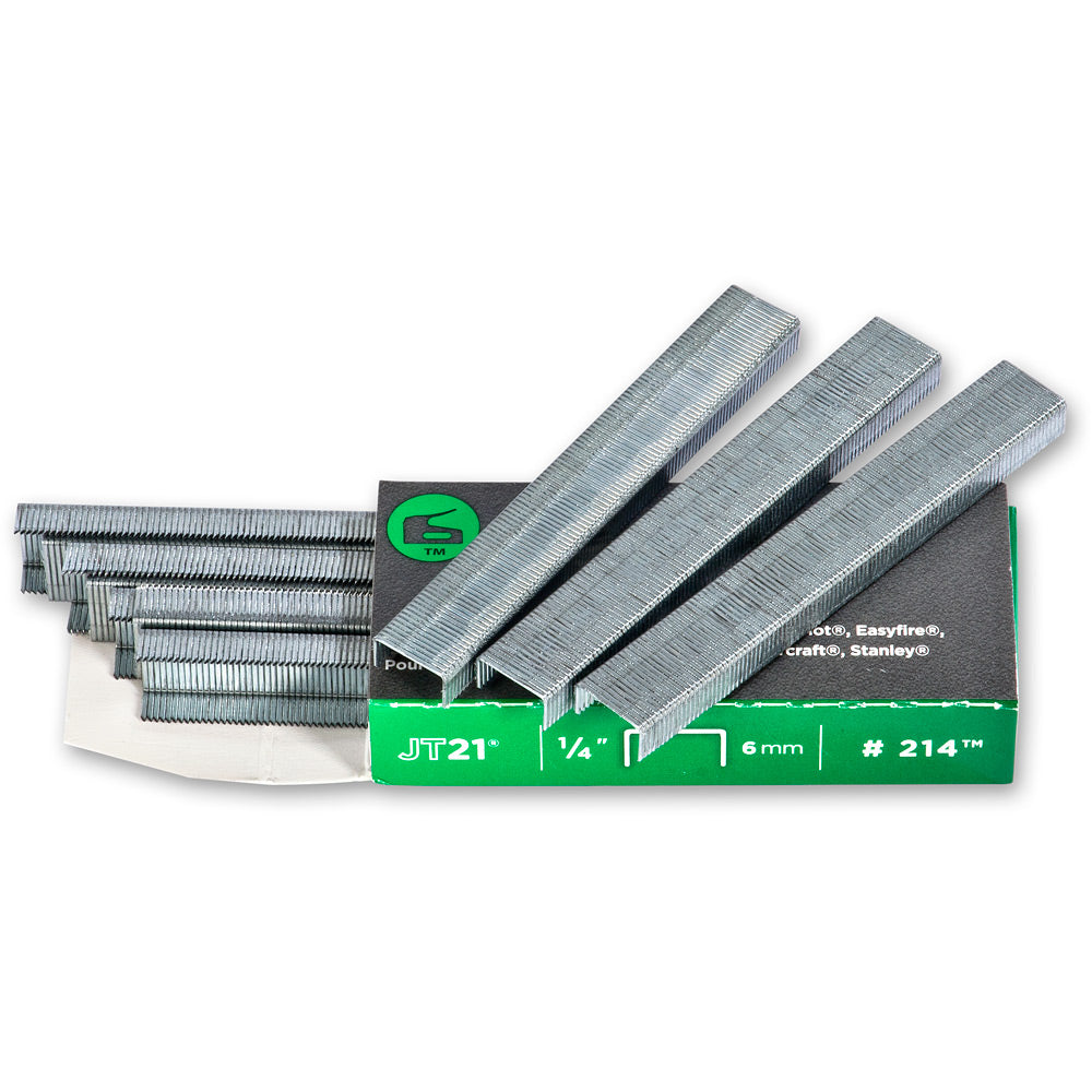 Arrow JT21 Staples (Pkt 1,000)