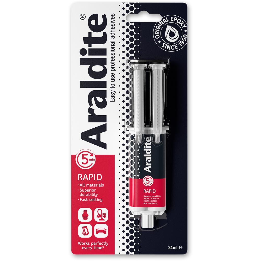 Araldite® RAPID Epoxy Resin - 24g Syringe