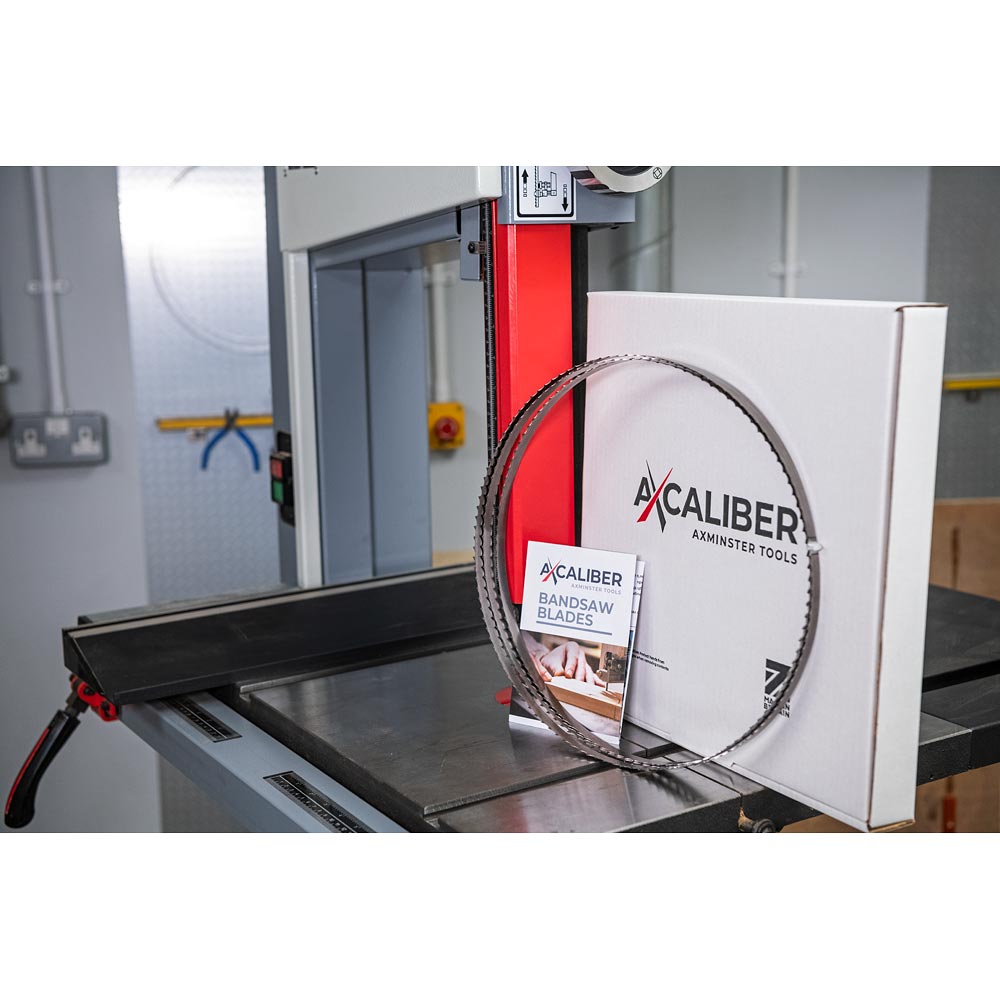 Axcaliber High Carbon Bandsaw Blades