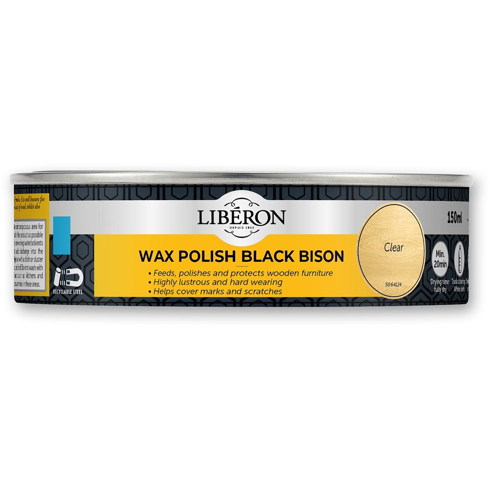 Liberon Black Bison Paste Wax