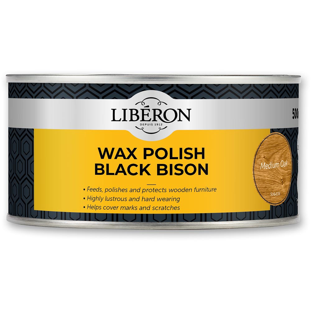 Liberon Black Bison Paste Wax