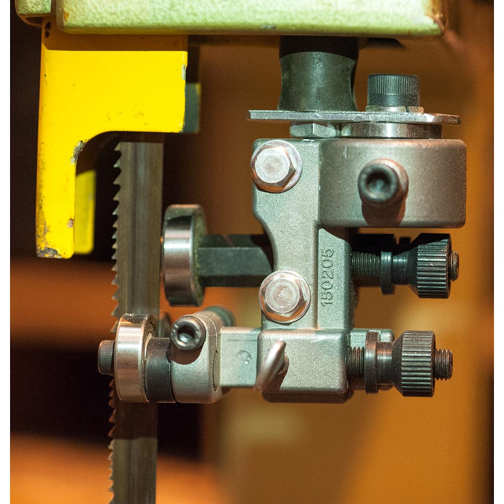Axminster Bandsaw Blade Guide System Upgrade