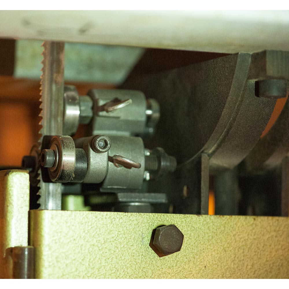 Axminster Bandsaw Blade Guide System Upgrade
