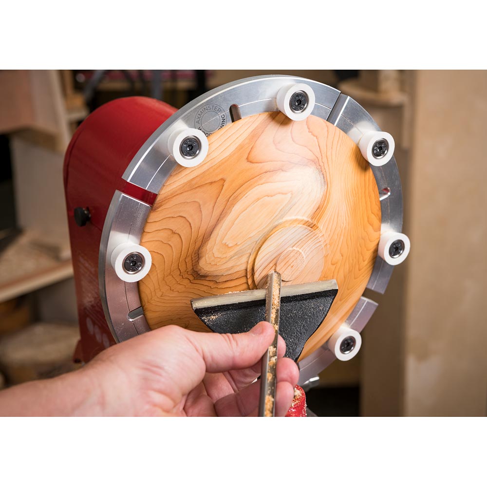 Axminster Woodturning Button Jaws - 250mm