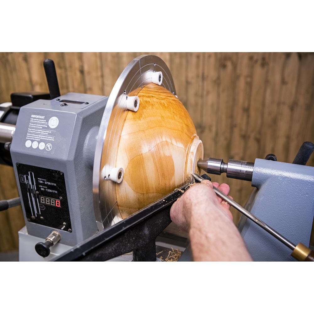 Axminster Woodturning Button Jaws - 400mm