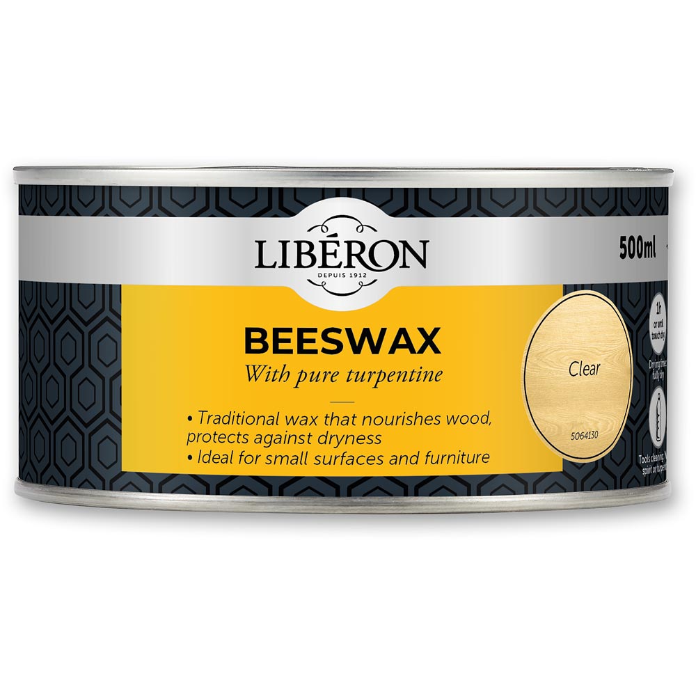 Liberon Beeswax Paste Polish