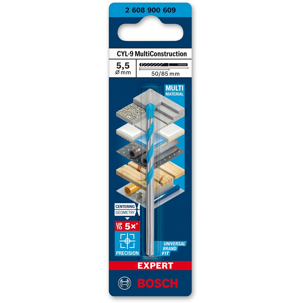Bosch CYL-9 Multi-Construction Drill Bits