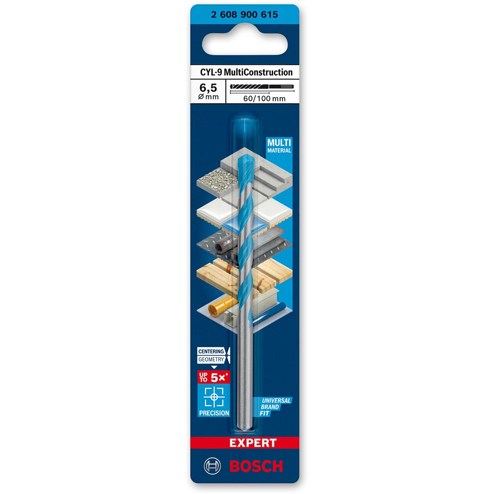 Bosch CYL-9 Multi-Construction Drill Bits