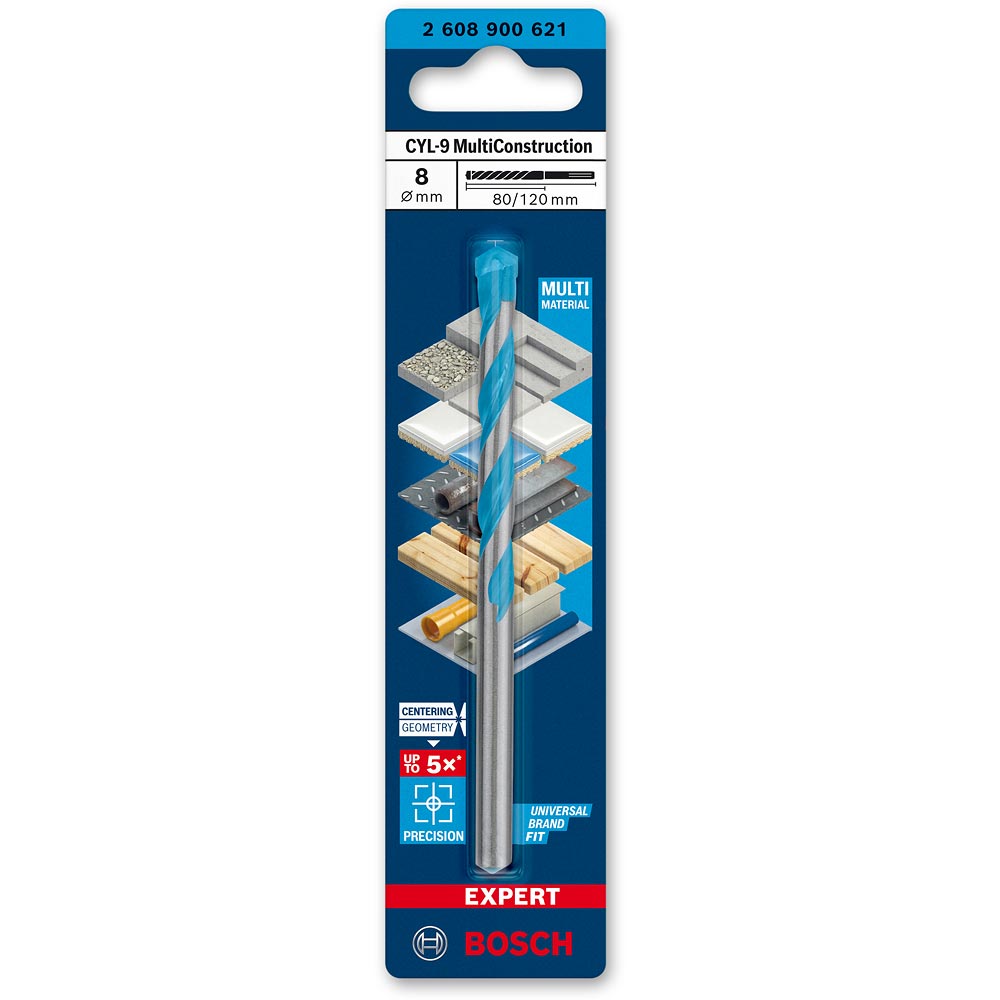 Bosch CYL-9 Multi-Construction Drill Bits