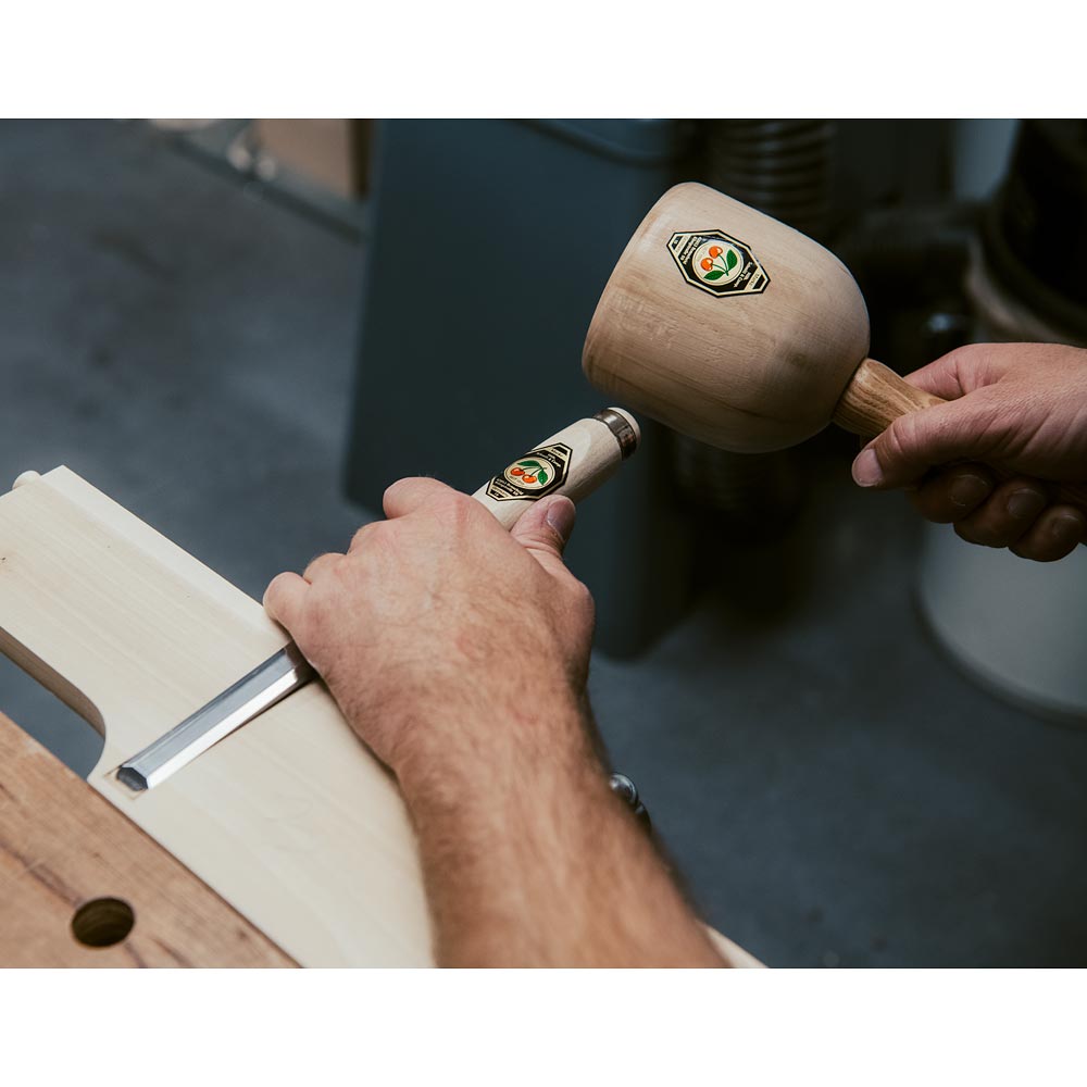 Kirschen Woodcarver's Mallet - 100mm, 540g (19oz)