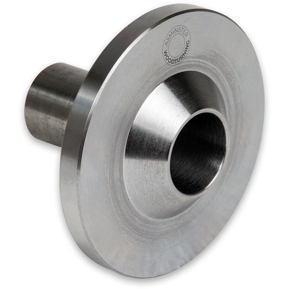 Axminster Woodturning Morse Taper Carrier for C Jaws - 2MT