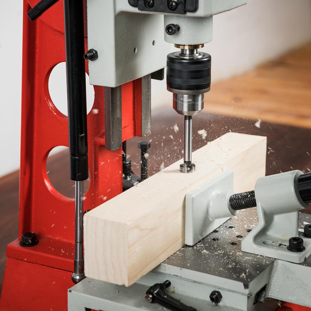 Axminster Drill Chuck & Adaptor for Morticers