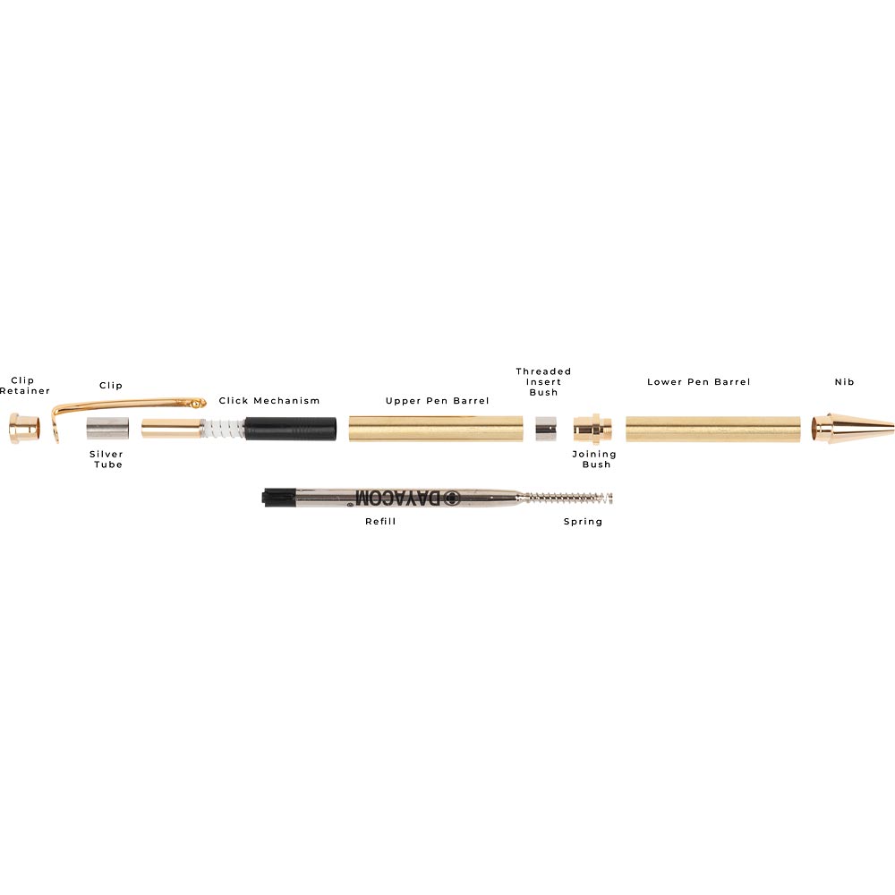 Artisan Click Pen Kit