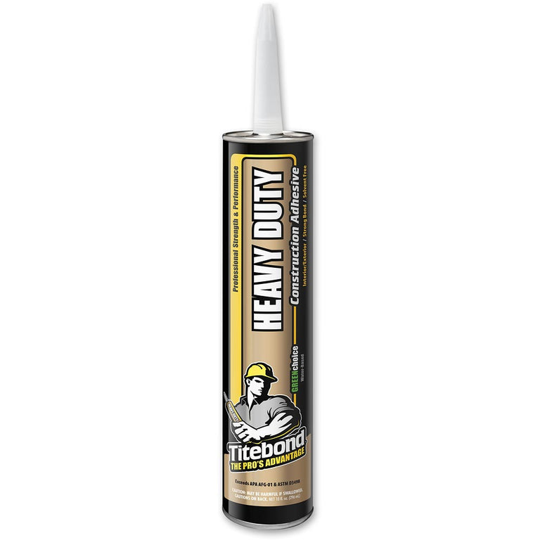 Titebond Solvent Free Construction Adhesive - Box of 12 | Axminster Tools