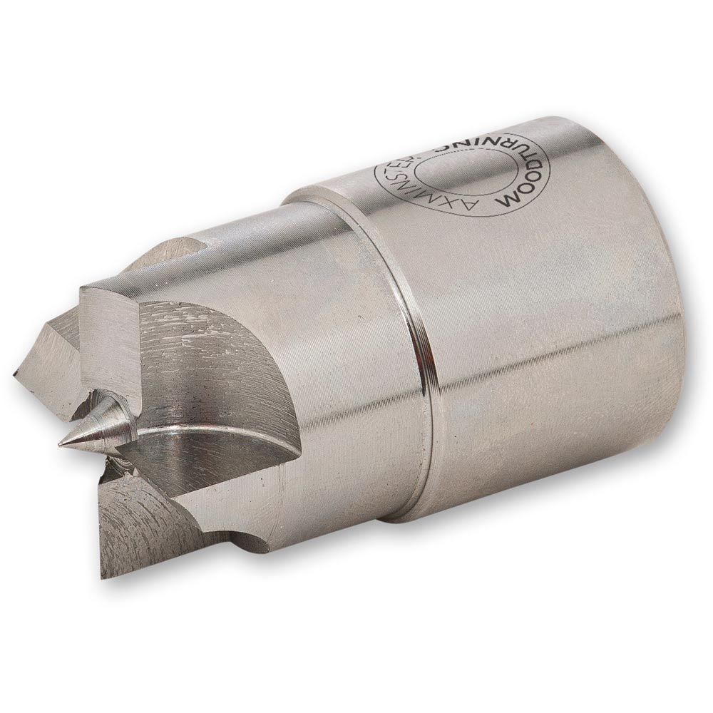 Axminster Woodturning 4 Prong Drive Centre - 27mm Parallel