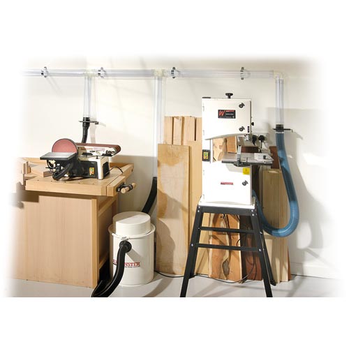 Axminster 63mm Dust Extraction Kit