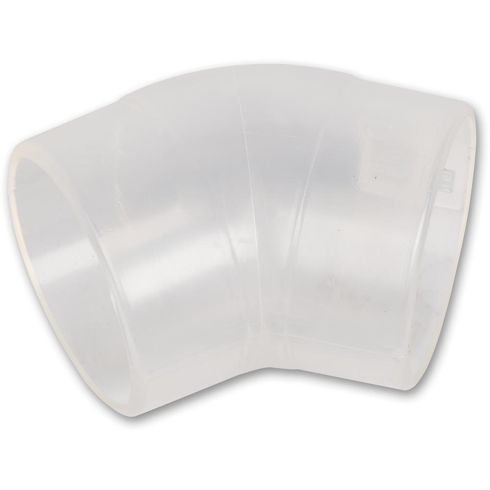45 Degree Elbow for 63mm Dust Extraction Kit