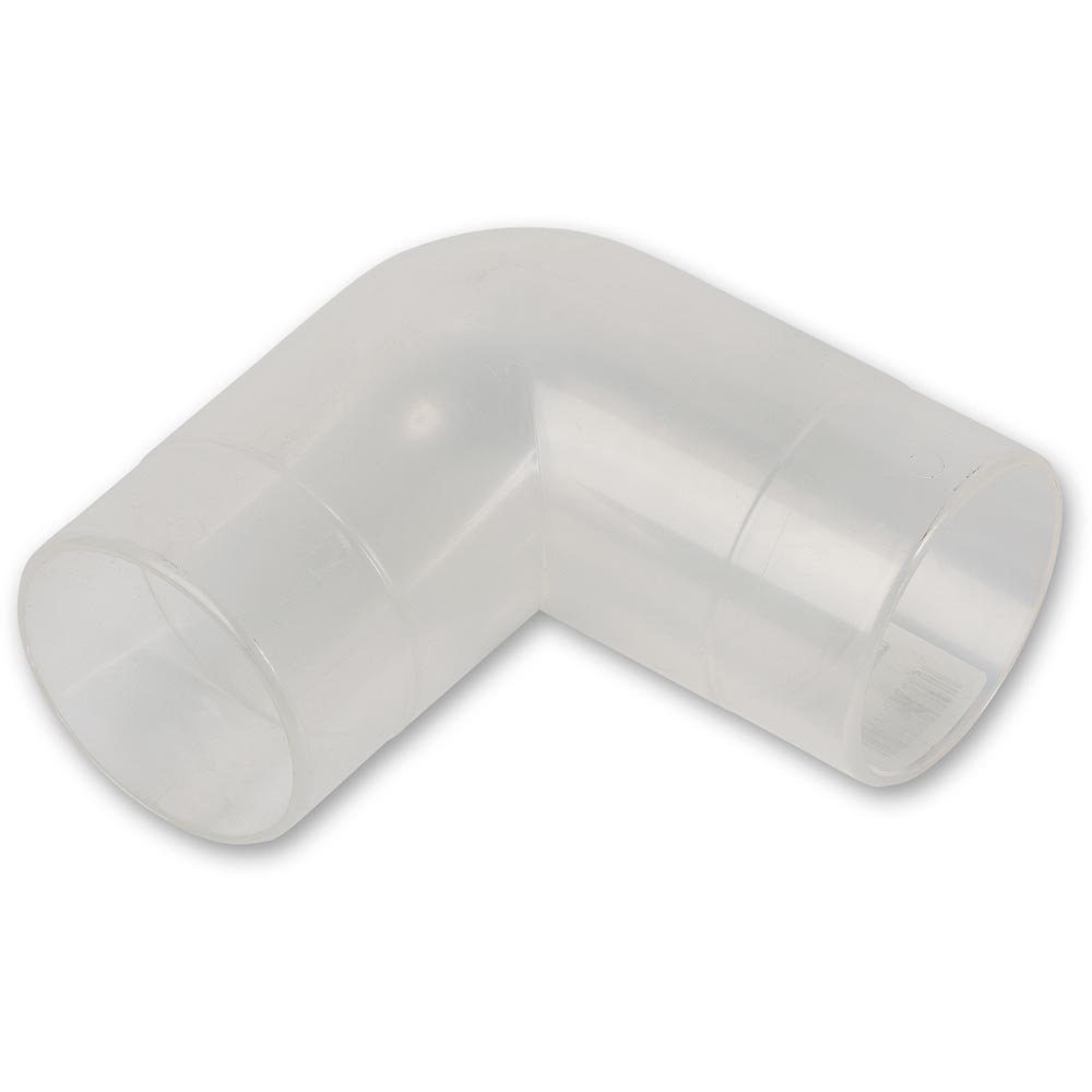 90 Degree Elbow for 63mm Dust Extraction Kit