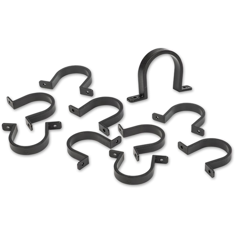 Axminster Securing Clips for 63mm Dust Extraction Kit