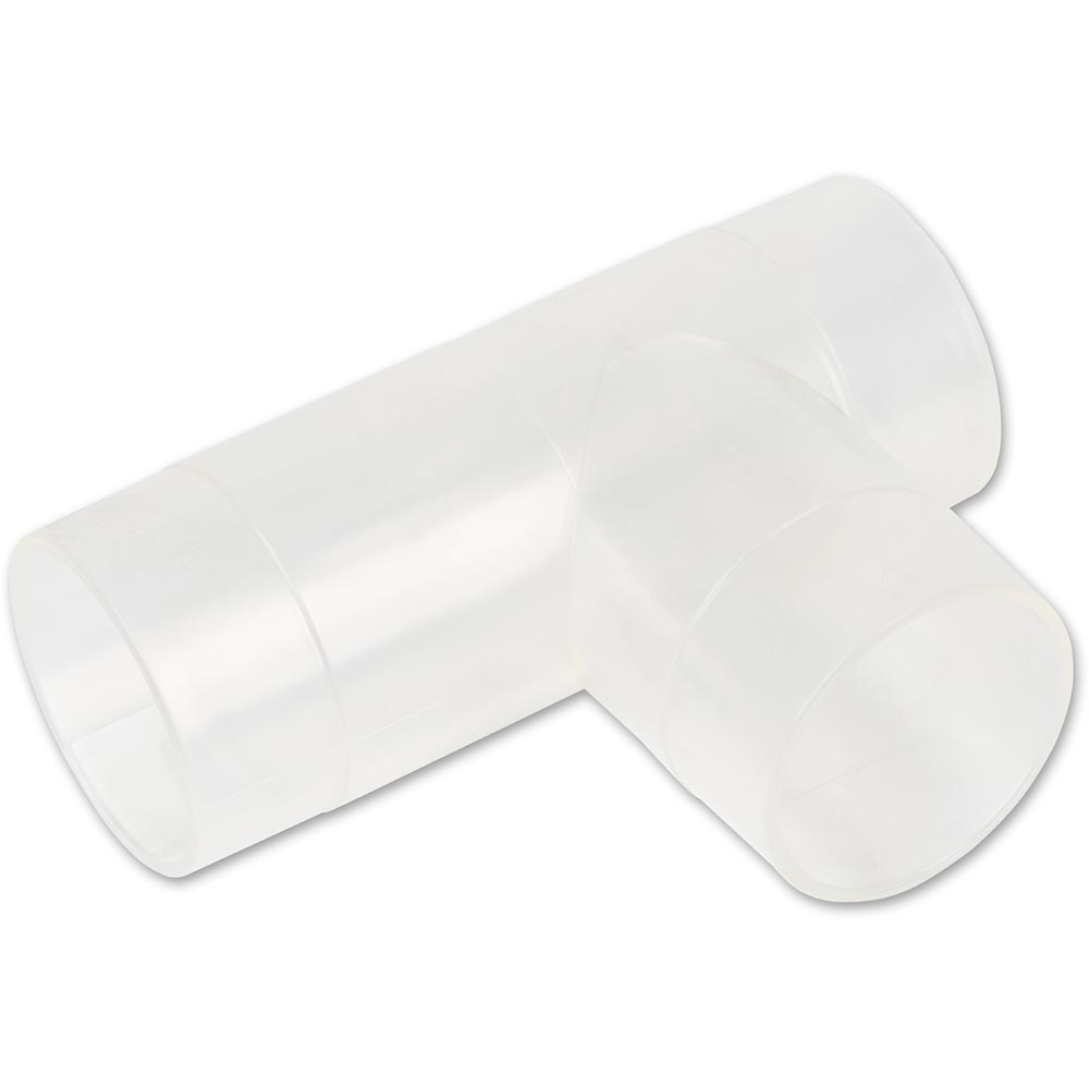 Axminster Tee Joiner for 63mm Dust Extraction Kit