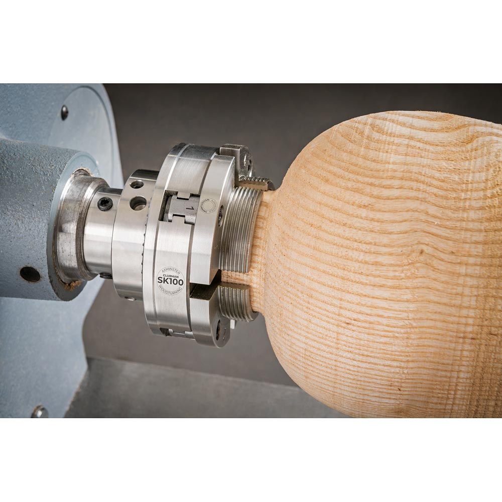 Axminster Woodturning Gripper Jaws Type H