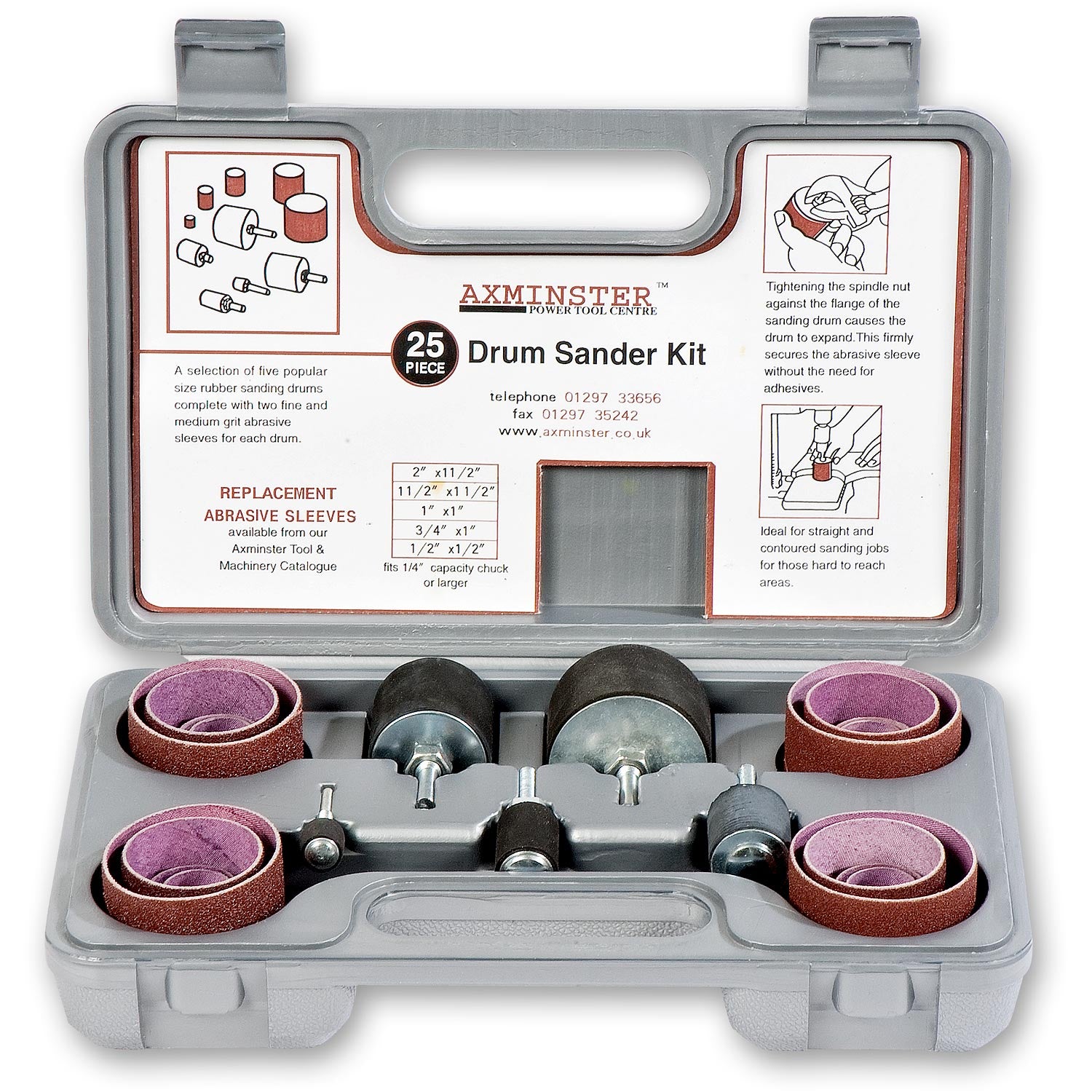 Axminster Drum Sander Kit