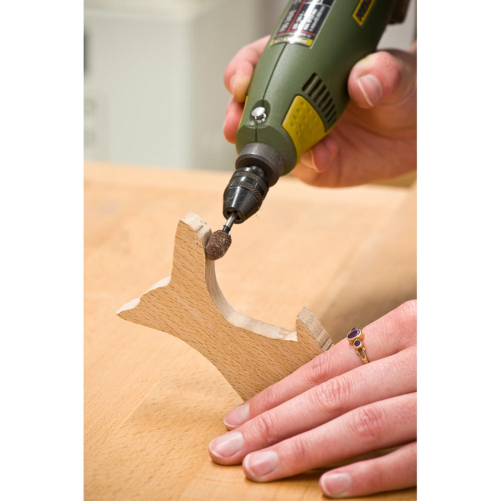 PROXXON FBS 240/E Precision Drill/Grinder Multi-Tool