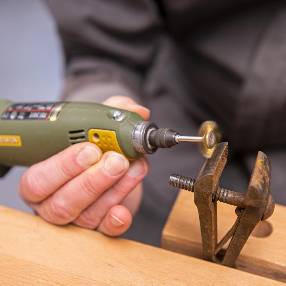 PROXXON FBS 240/E Precision Drill/Grinder Multi-Tool
