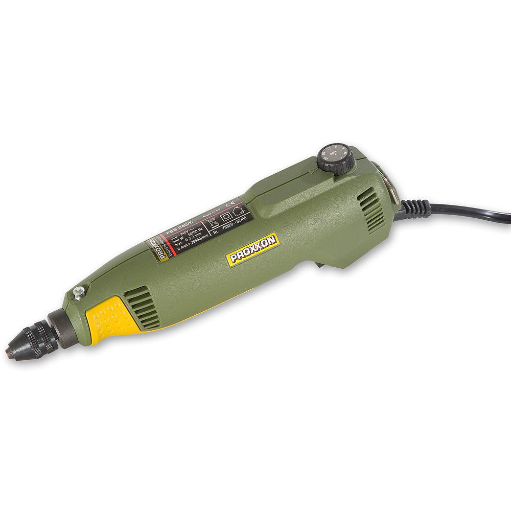 PROXXON FBS 240/E Precision Drill/Grinder Multi-Tool