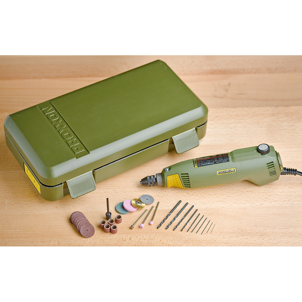 PROXXON FBS 240/E Precision Drill/Grinder Multi-Tool