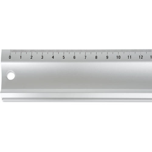 Axminster Aluminium Rule - 1m