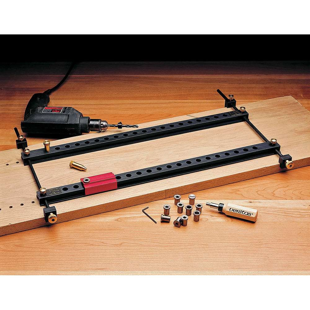 Veritas Shelf-Drilling Jig