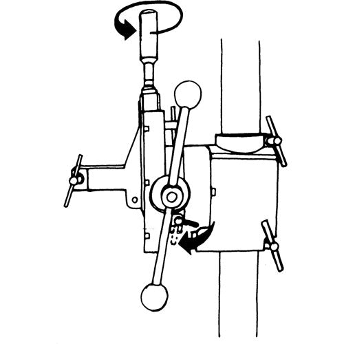 PROXXON BFB 2000 Mill/Drill Stand