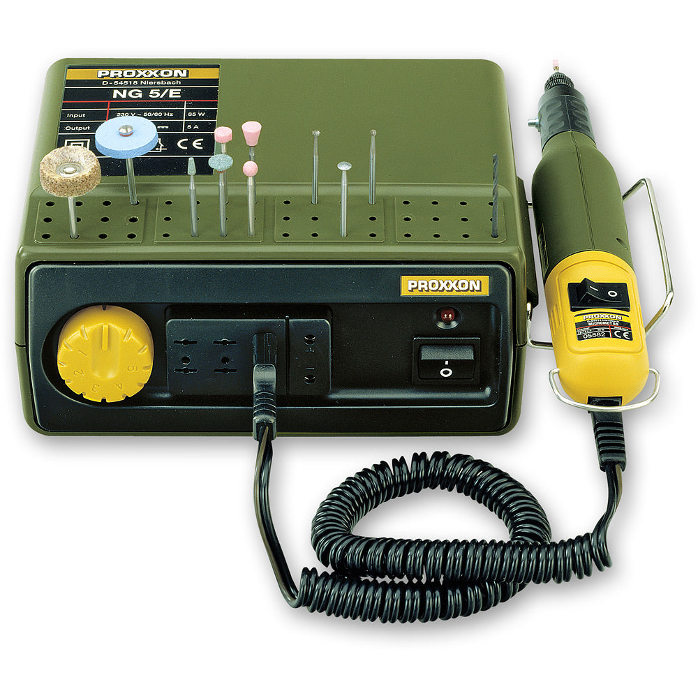 PROXXON MICROMOT NG 5/E Mains Adaptor