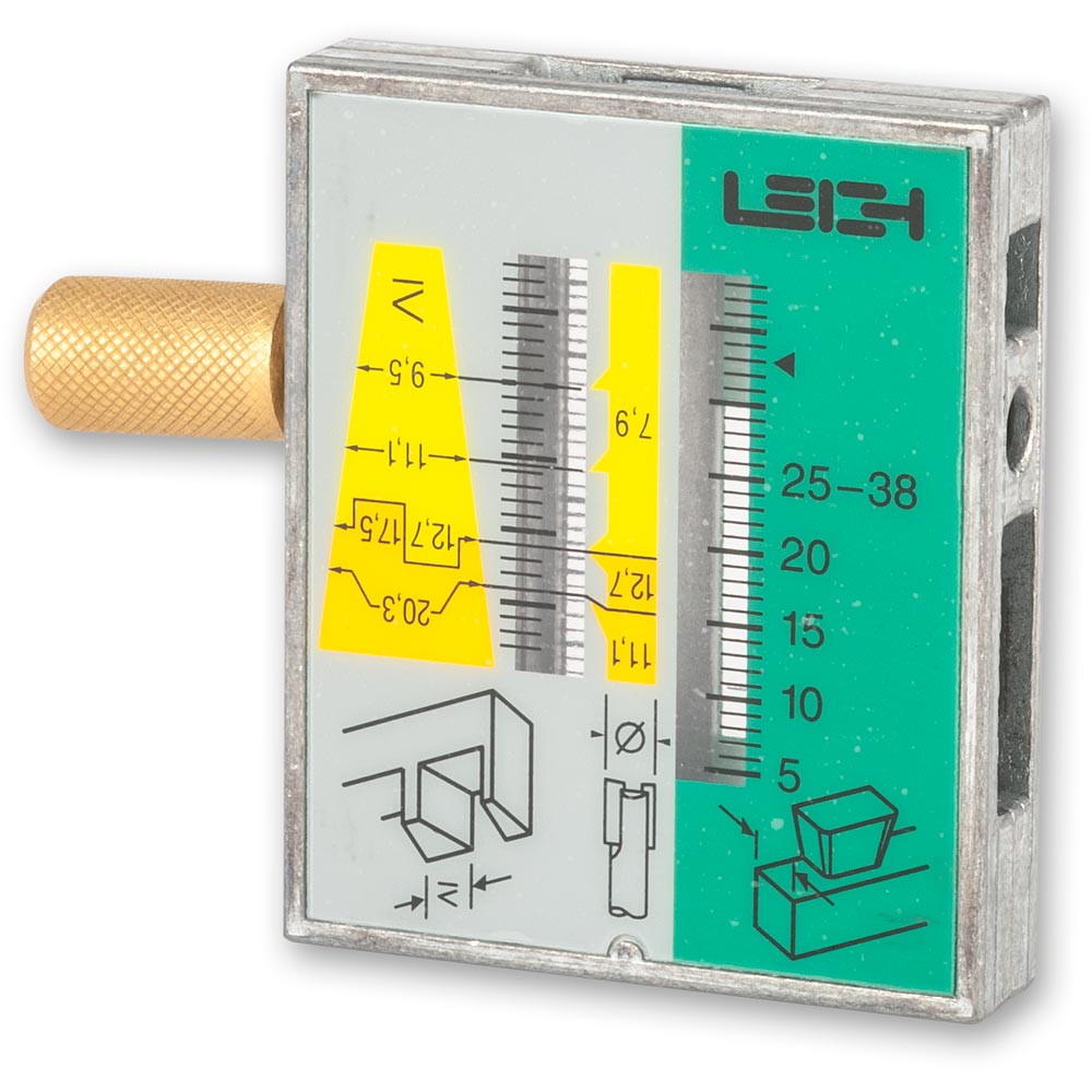 Leigh D4 Metric LH Scale Assembly 394M