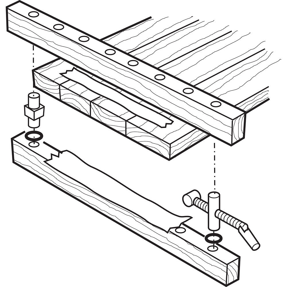 Veritas Panel Clamp