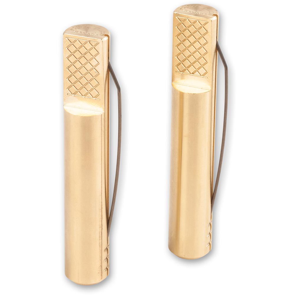 Veritas Round Bench Dogs (Pair)