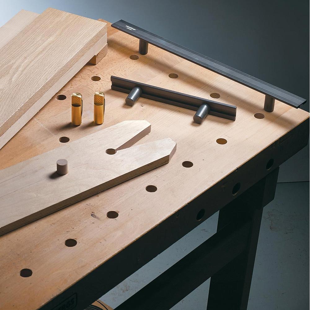 Veritas Round Bench Pups (Pair)