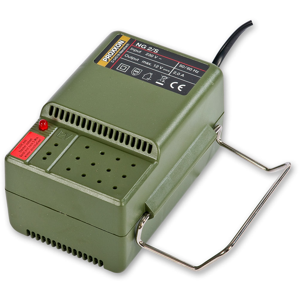PROXXON MICROMOT NG 2/S Mains Adaptor
